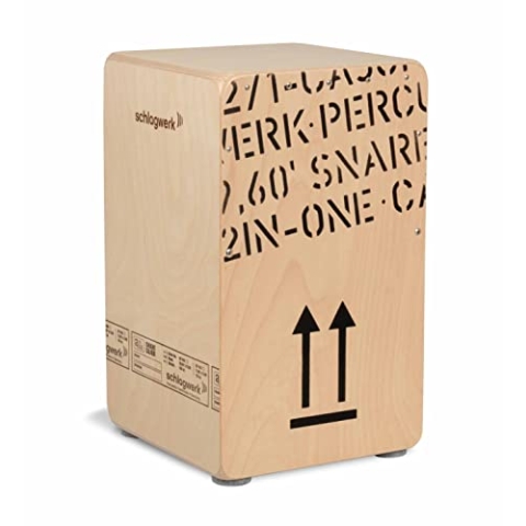 Schlagwerk CP404 Cajon 2inOne Nature, Größe: L