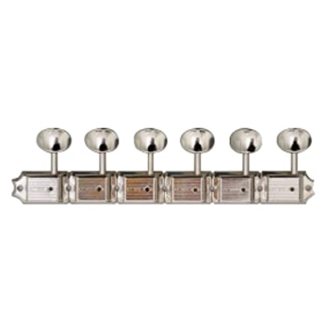 Kluson M6VRN Vintage Kluson Deluxe 6R Nickel - Gitarren Mechanik