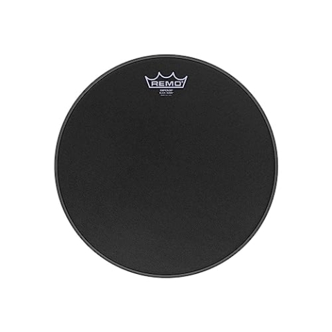 Remo Schlagzeugfell Emperor Black Suede 13" BE-0813-ES