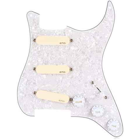 EMG DG 20 David Gilmour Signature Prewired Pickguard und Pickup system