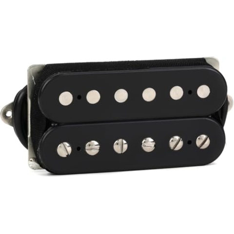 DiMarzio DP 223BK PAF 36th Anniversary Bridge Humbucker E-Gitarren Tonabnehmer, Schwarz