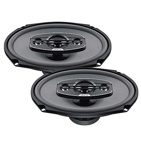 Hertz Linie UNO X690 X 690 Koaxial-Set für Auto-Lautsprecher 6 Zoll x 9 Zoll