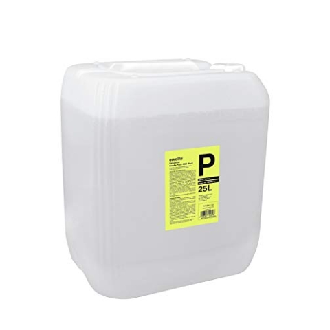 Eurolite Smoke Fluid -P2D- Profi 25 Liter | Nebelfluid für Nebelmaschinen | Hohe Dichte und lange Standzeit | Made in Germany | Geruchsneutral auf Wasserbasis | Biologisch abbaubar