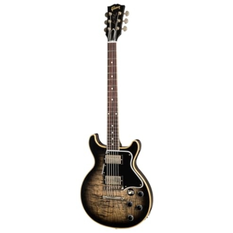 Les Paul Special Double Cut Figured Top Cobra Burst #02561 - Custom E-Gitarre