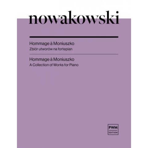 Jozef Nowakowski-Hommage A Moniuszko-BOOK