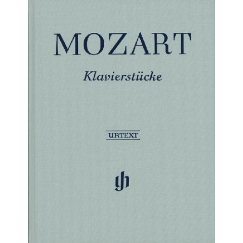 HENLE VERLAG MOZART W.A. - PIANO PIECES Klassische Noten Klavier
