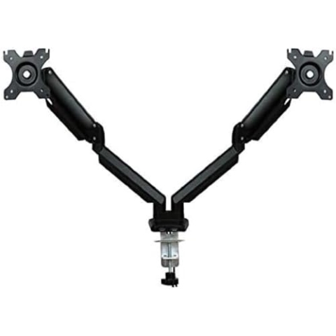 Unilux Ergo Twin Monitorarm schwarz