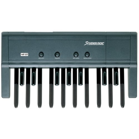 Studiologic - MP117 - Midi Basspedale - 17 dynamische Pedale