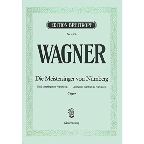 Richard Wagner: Die Meistersinger von Nürnberg. Wiener Staatsoper. Saison 1975/76. Premiere: 21. Oktober 1975. Programmheft