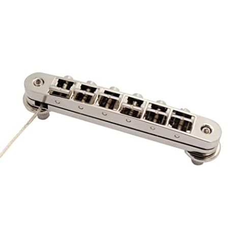 Duesenberg Piezo Bridge Nickel - Gitarren Ersatzteil