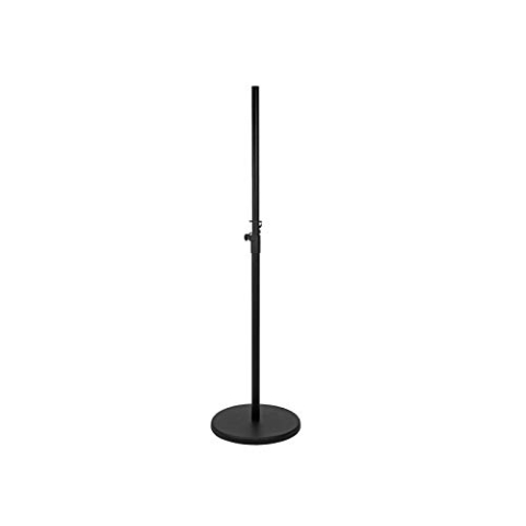 OMNITRONIC BPS-1 Boxenhochständer | Boxenstativ mit Tellerfuß, von 110-175 cm verstellbar und bis 18 kg belastbar