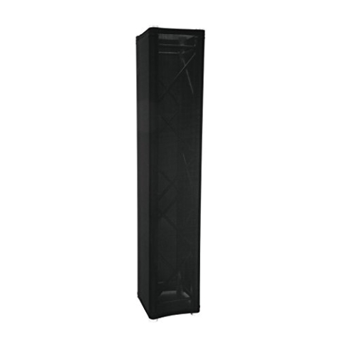 Expand Trusscover, Traversenhusse 2m Schwarz - Verkleidung F33 und F34 Truss - B1 - Stretch