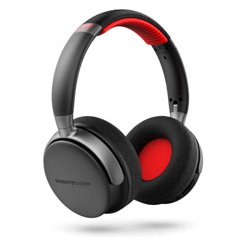 Energy Sistem Power Sport Bluetooth-Kopfhörer (Bluetooth 5.3, 50 Stunden Akkulaufzeit, FM-Radio, IPX5, Deep Bass)