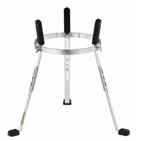 Meinl Percussion Conga Stand Zubehör - Ständer für 11 Zoll Professional und Fibercraft Serie Conga - Stahl, Verchromt (ST-MP11CH)