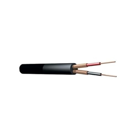 PD Connex RX50 DMX-Kabel 6 mm schwarz - 100 Meter Rolle