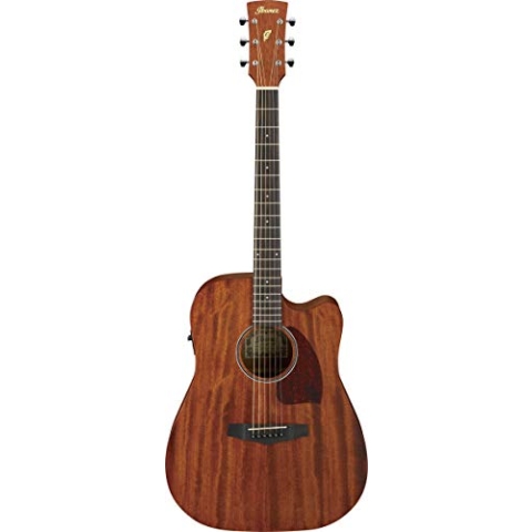 Ibanez Performance Series PF12MHCE-OPN - Full Size Electro-Acoustic Guitar - Exotic Wood - Open Pore Natural