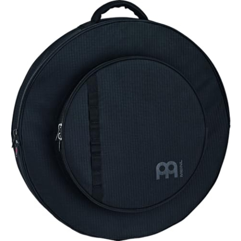 Meinl Cymbals 22 Zoll Ripstop Cymbal Bag Schlagzeug Becken Tasche (55,88cm) Gig-Bag mit Hihat Fach, Außentasche, Rucksack-Gurt und starkem Tragegriff – Schlagzeug Zubehör (MCB22CR)