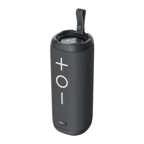 Tribit Stormbox 2 IPX7 Wasserdicht 24 Stunden Spielzeit 2 * 17W Tragbarer Bluetooth Lautsprecher Schwarz
