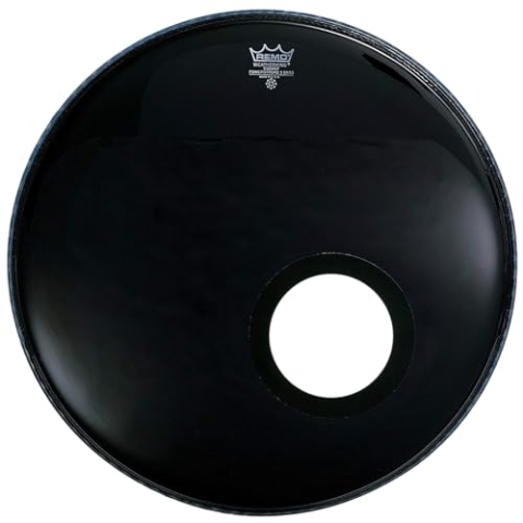 Remo Schlagzeugfell Powerstroke 3 Ebony Bassdrum 18" P3-1018-ES-DM