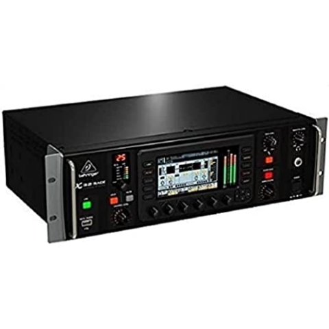 Behringer X32 RACK Digitalmischpult 40-Kanal 25-Bus mit 16 Midas-Preamps USB-Audiointerface iPad/iPhone Steuerung für Live-Audio & Studio