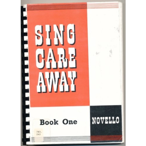 Sing Care Away Book 1 Piano/Vocal P/B - Piano & Vocal - Buch