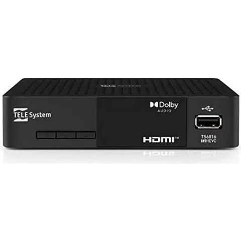 Telesystem TS6816, Schwarz