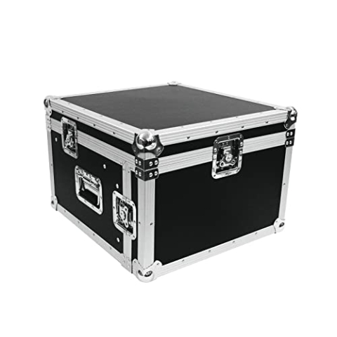 ROADINGER Spezial-Kombi-Case Profi, 4HE | Flightcase für 483-mm-Geräte (19")