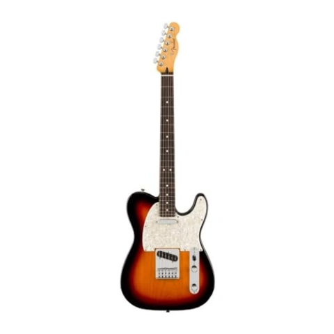 Fender Player II Modified RW 3-Tone Sunburst - E-Gitarre