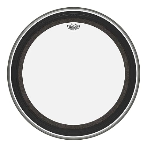 Remo Schlagzeugfell Emperor SMT Clear 24" BB-1324-00-SMT