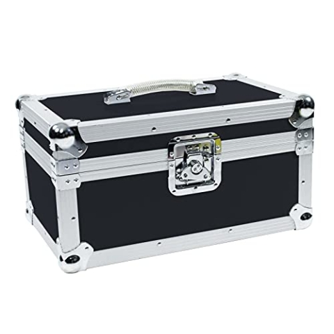 ROADINGER Mikrofon-Case Road 12 Mikrofone schwarz | Flightcase für Mikrofone
