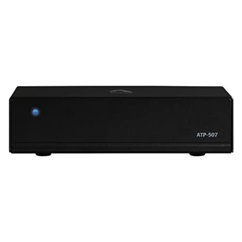 Hama ATP.507 Stereo Phono Vorverstärker mit 230V/50Hz Verstärker-App