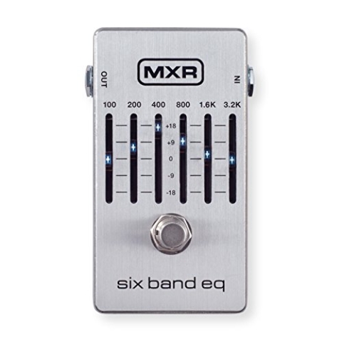 M 109S 6-Band EQ Silver