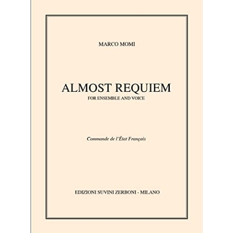Marco Momi-Almost Requiem-SCORE