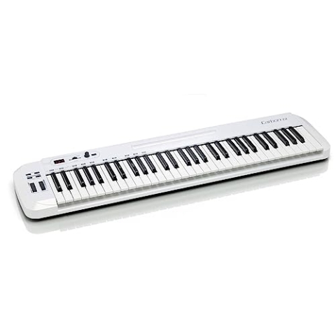 Samson Carbon 61 USB/MIDI Controller Masterkeyboard 61 Tasten inkl. Native Elements Software