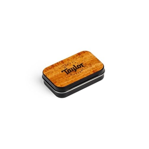 Taylor DarkTone Series Plektrumdose, 1,25 mm - 1,5 mm, verschiedene Farben, 9 Stück