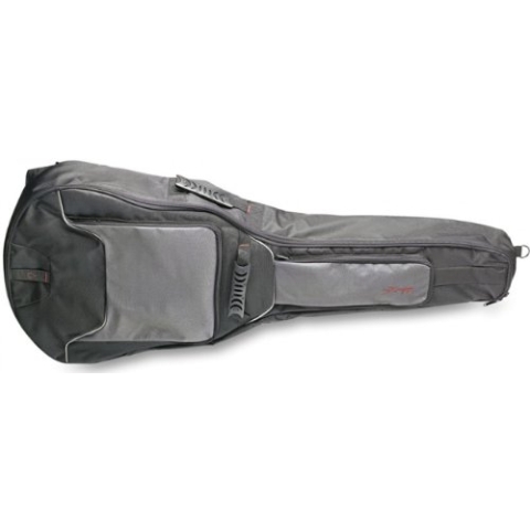 Stagg STB-GEN Gigbag für Akustikgitarre, 20 W, 20 mm, gepolstert, Schwarz