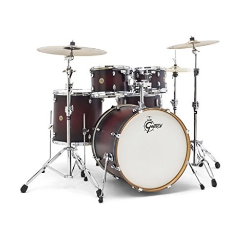 Gretsch Drums Drum Set Satin Deep Cherry Burst (CM1-E825-SDCB)