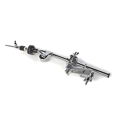 Fame CHH9000, Closed Hi-Hat Halter, Verchromter Beckenhalter, Multiklammer, Ideal für Double-Bass-Player, Schlagzeug-Sets, Flexibel Positionierbar, Beats, Variationen