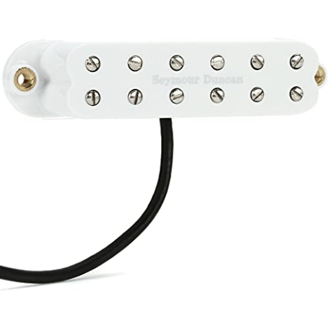 Seymour Duncan SJBJ-1N-W Humbucker Format einfach JB Junior Strat Micro pour Guitare Electrique Blanc