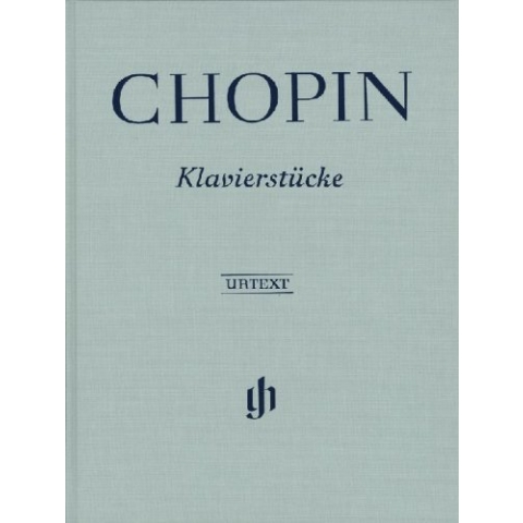 HENLE VERLAG CHOPIN F. - PIANO PIECES Klassische Noten Klavier