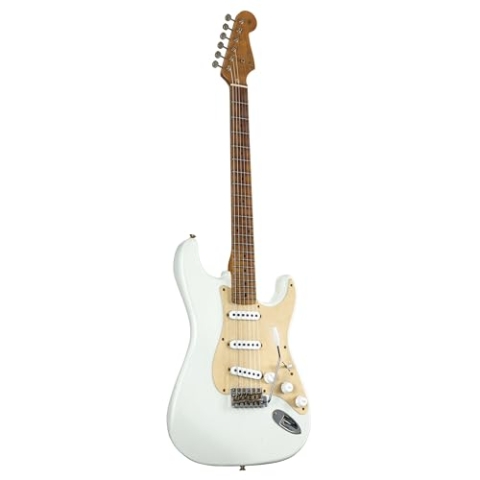 Fender Limited Edition 1954 Roasted Journeyman '55 Desert Tan - Custom E-Gitarre