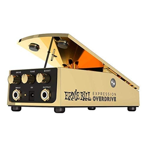 Ernie Ball Expression-Overdrive-Effektpedal