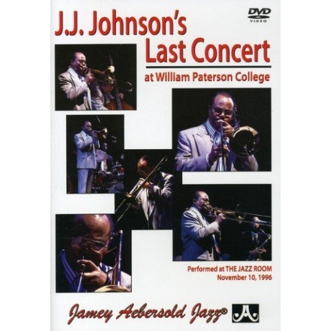 AEBERSOLD JOHNSON J.J. - LAST CONCERT - LIVE CONCERT