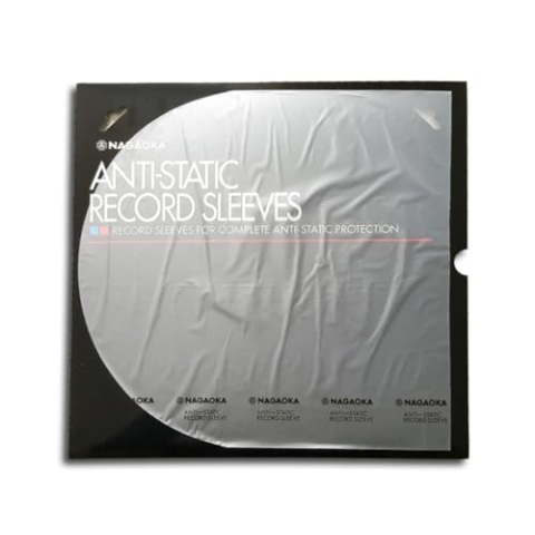 LP Schallplatten Innenhüllen RS-LP2 Nagaoka von Protected