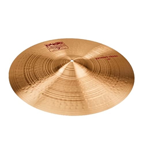 Paiste Crashbecken 2002 18" Extreme