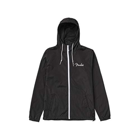 Fender© Spaghetti Logo Windbreaker black S