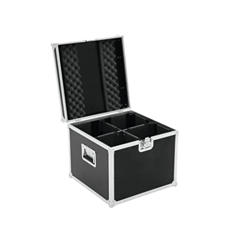 ROADINGER Flightcase 4x PAR-56 Spot lang | PRO Flightcase für 4 x PAR-56-Scheinwerfer