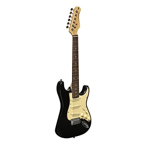 STAGG SES-30 BK 3/4 Standard S 3/4 E-Gitarre