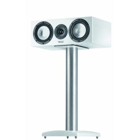 Canton GLE 456 Center 80 W Weiß Lautsprecher – Lautsprecher (Lautsprecher, 2,5-voies, Boden, geschlossen, vor, 2,5 cm)