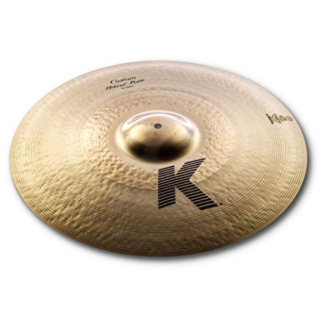 Zildjian K Custom Series - 21" Hybrid Ride Cymbal, Mehrfarbig
